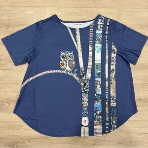 Misslook Owl Top